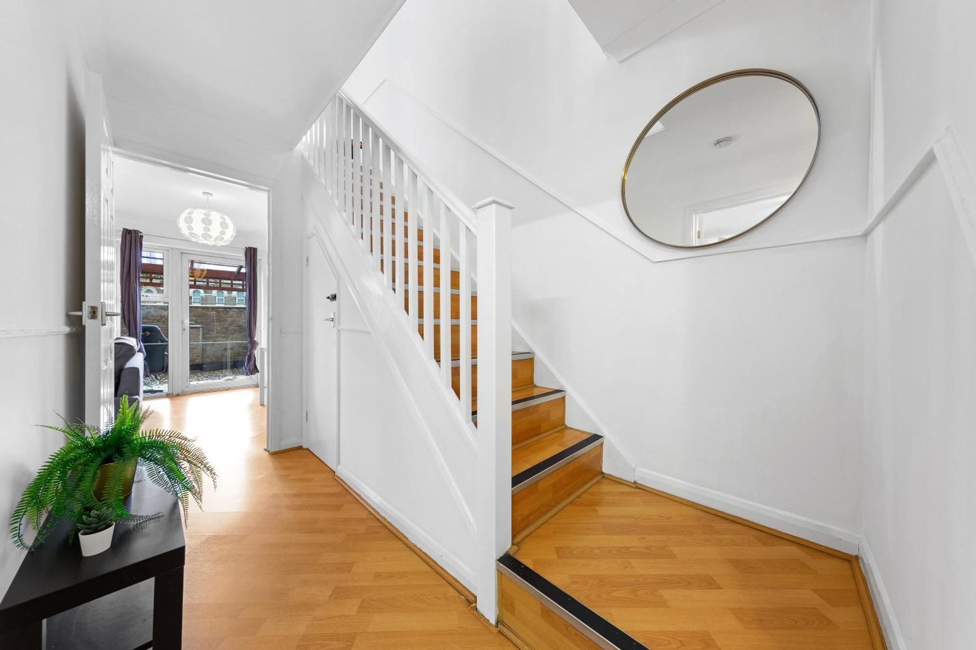 Cozylease 3br In Canary Wharf,garden,gym,workspace Сasa de vacaciones *