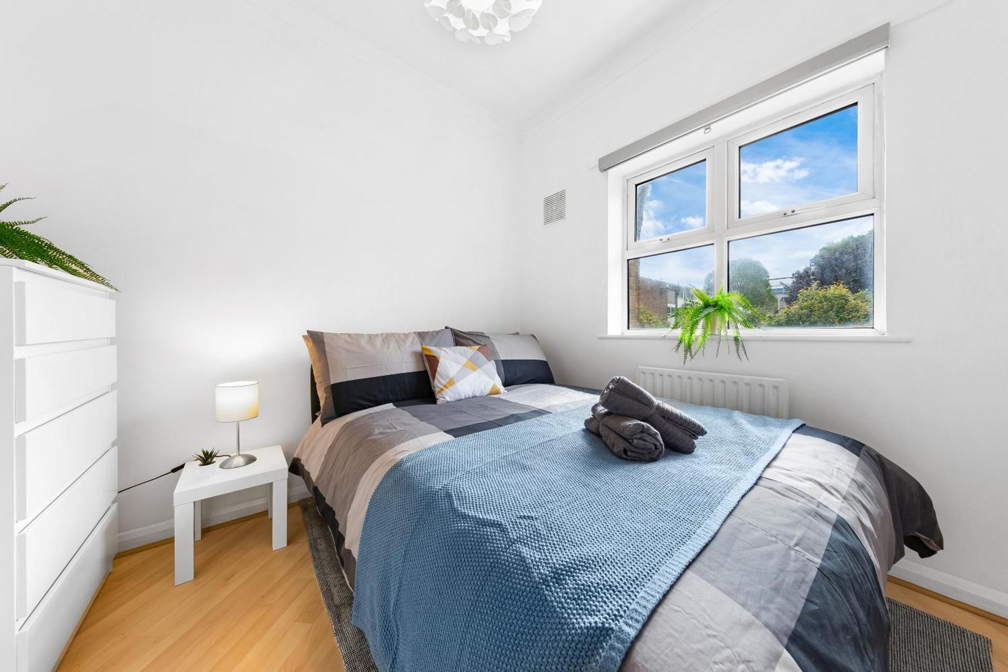 Сasa de vacaciones Cozylease 3br In Canary Wharf,garden,gym,workspace *