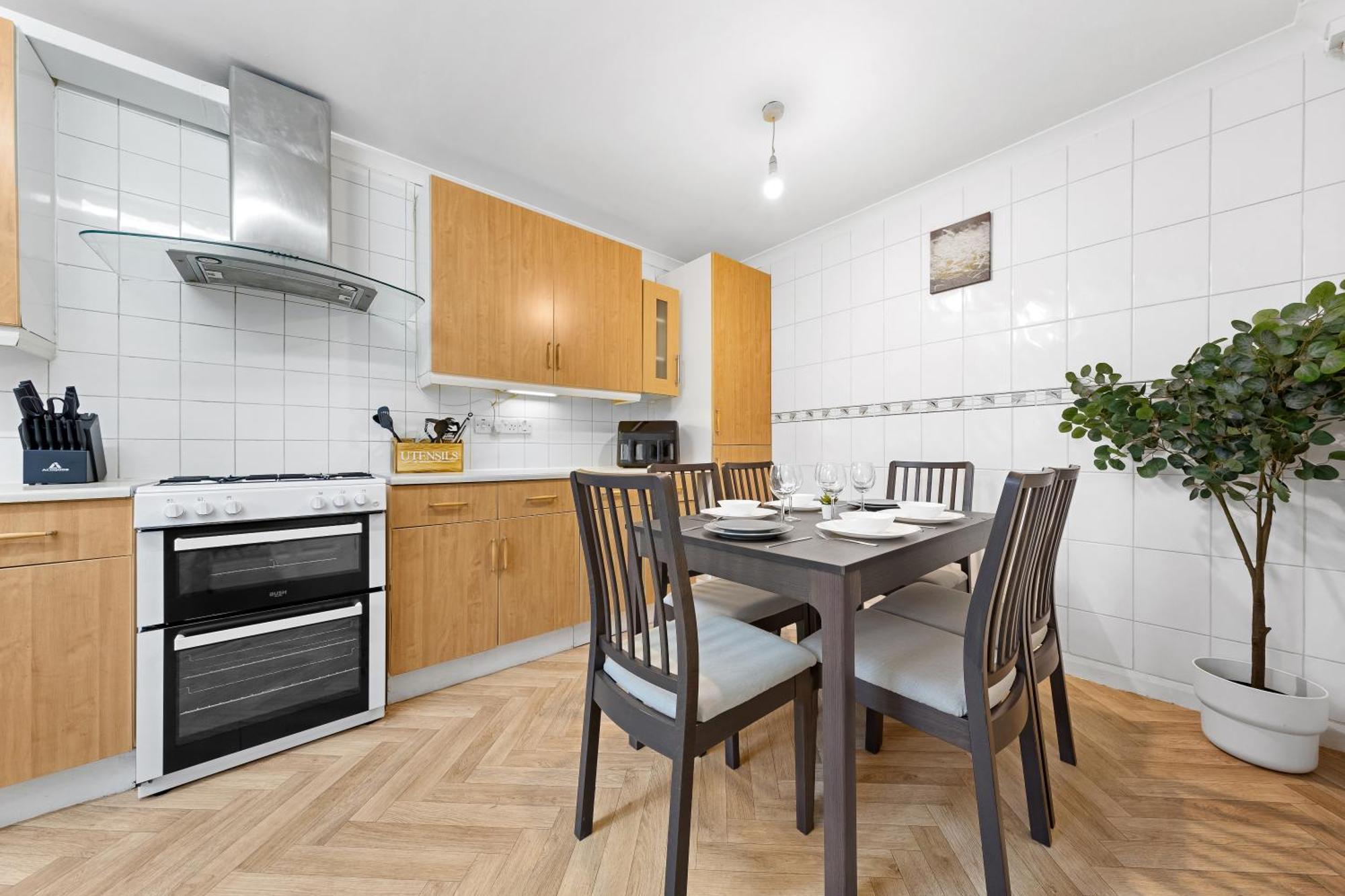 Cozylease 3br In Canary Wharf,garden,gym,workspace Londres