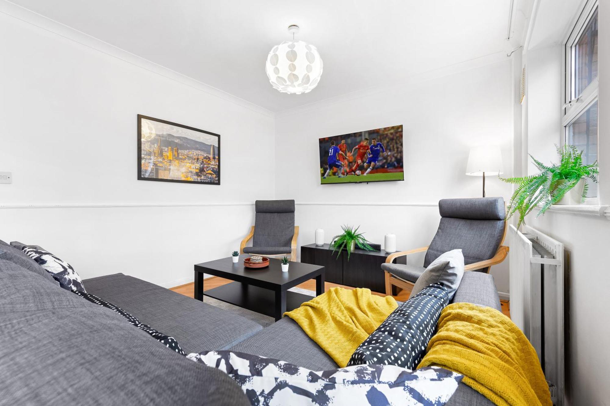 Cozylease 3br In Canary Wharf,garden,gym,workspace * Londres
