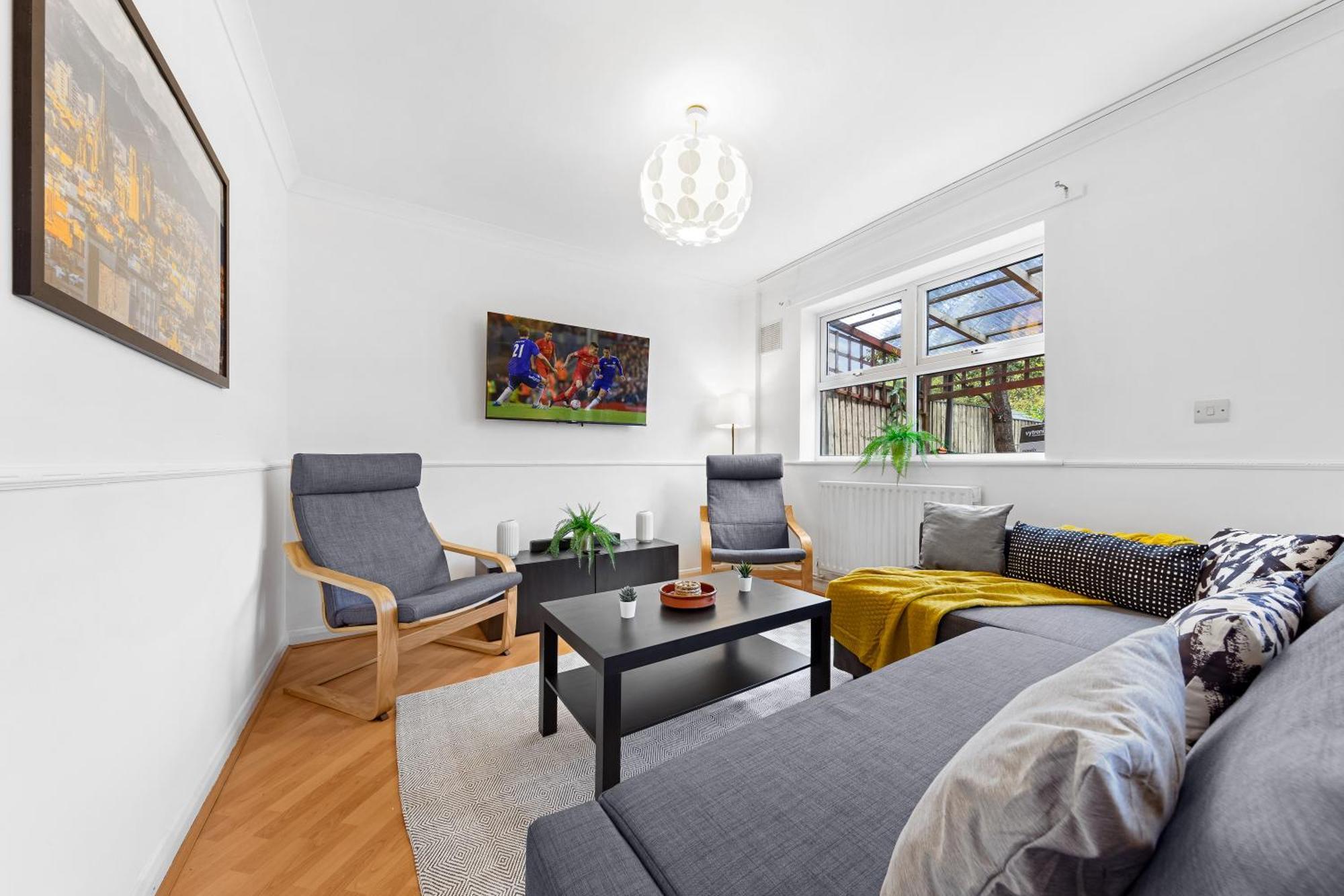 Cozylease 3br In Canary Wharf,garden,gym,workspace Сasa de vacaciones *