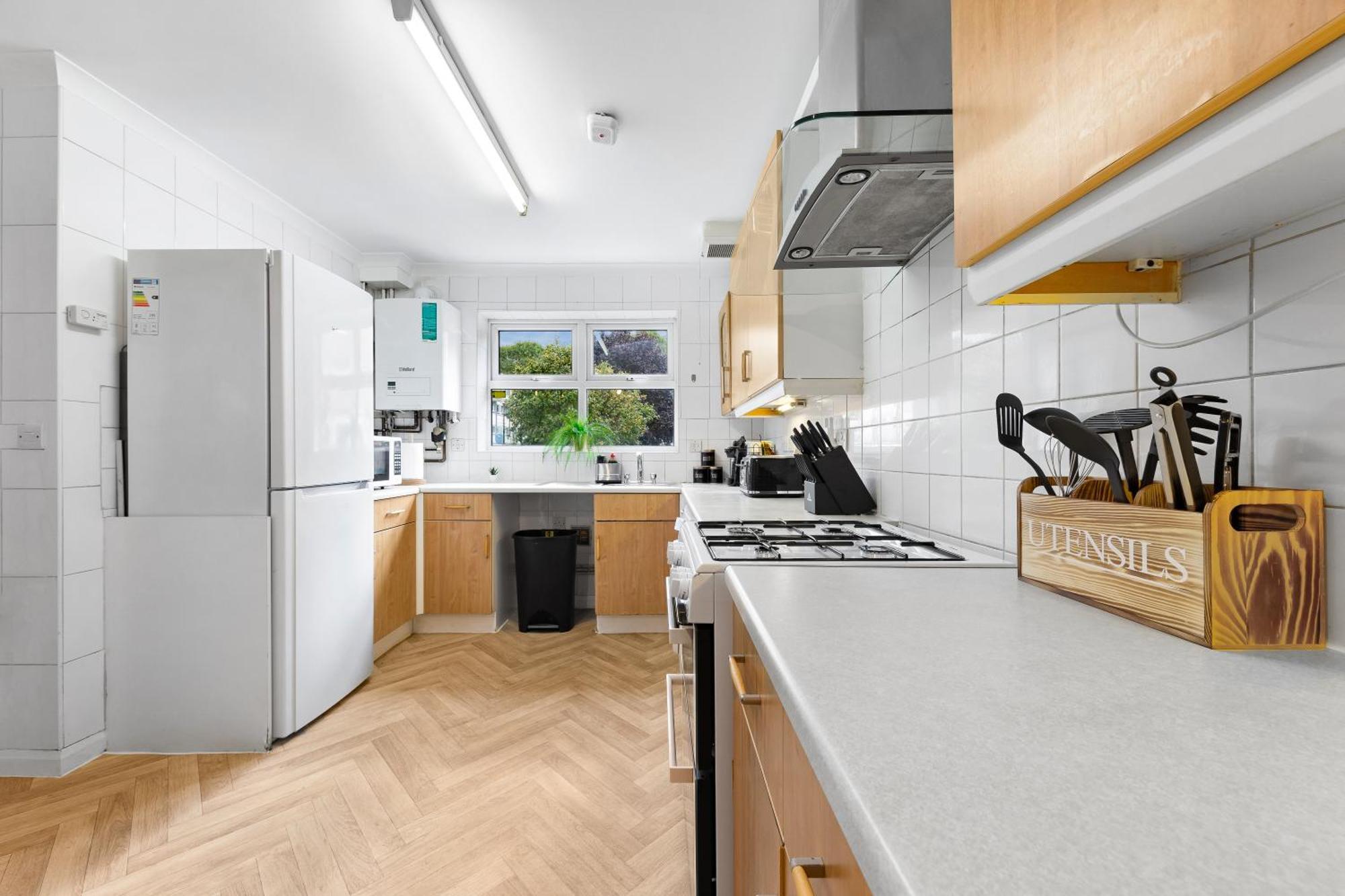Сasa de vacaciones Cozylease 3br In Canary Wharf,garden,gym,workspace *