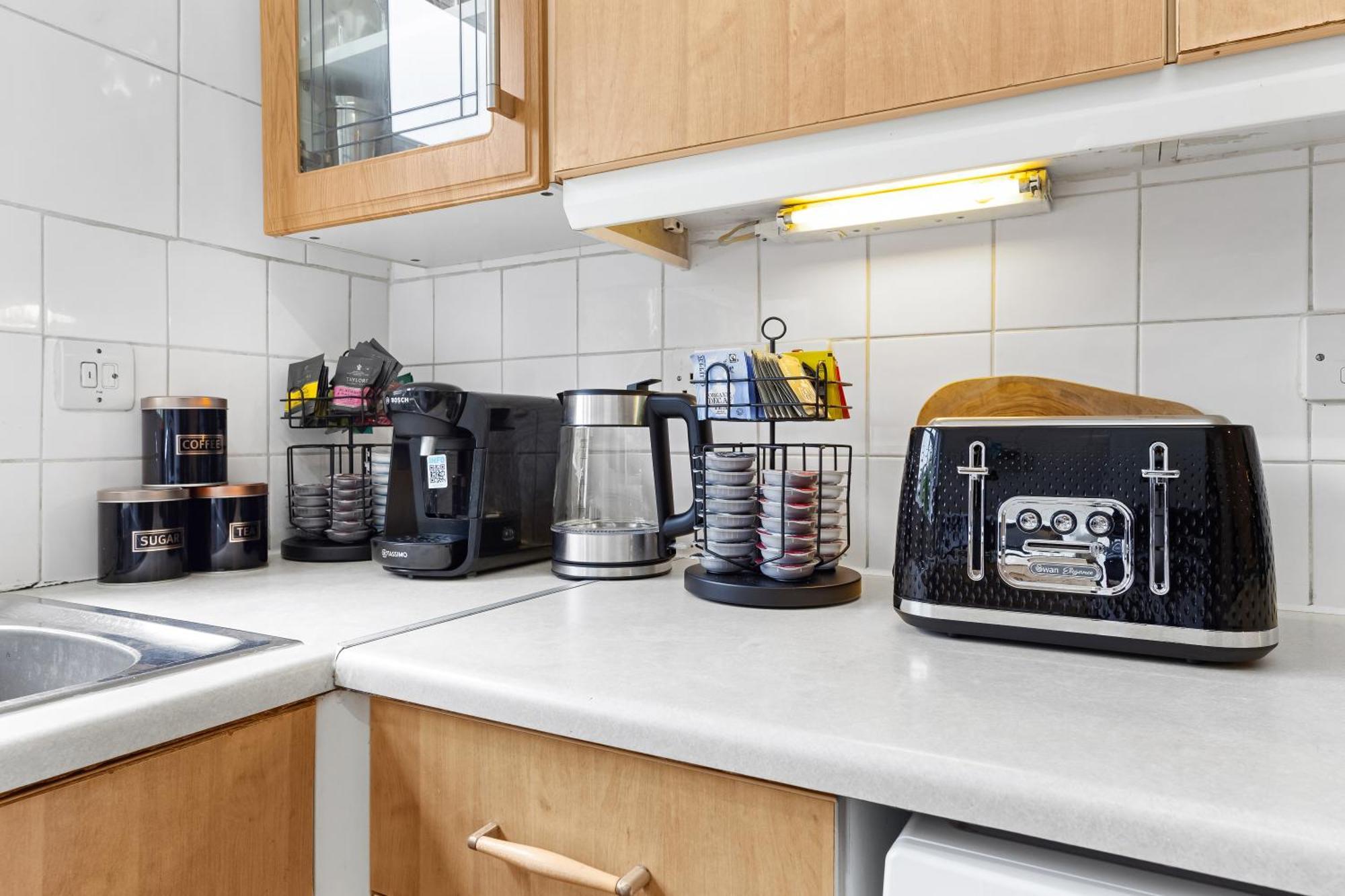 Сasa de vacaciones Cozylease 3br In Canary Wharf,garden,gym,workspace Londres