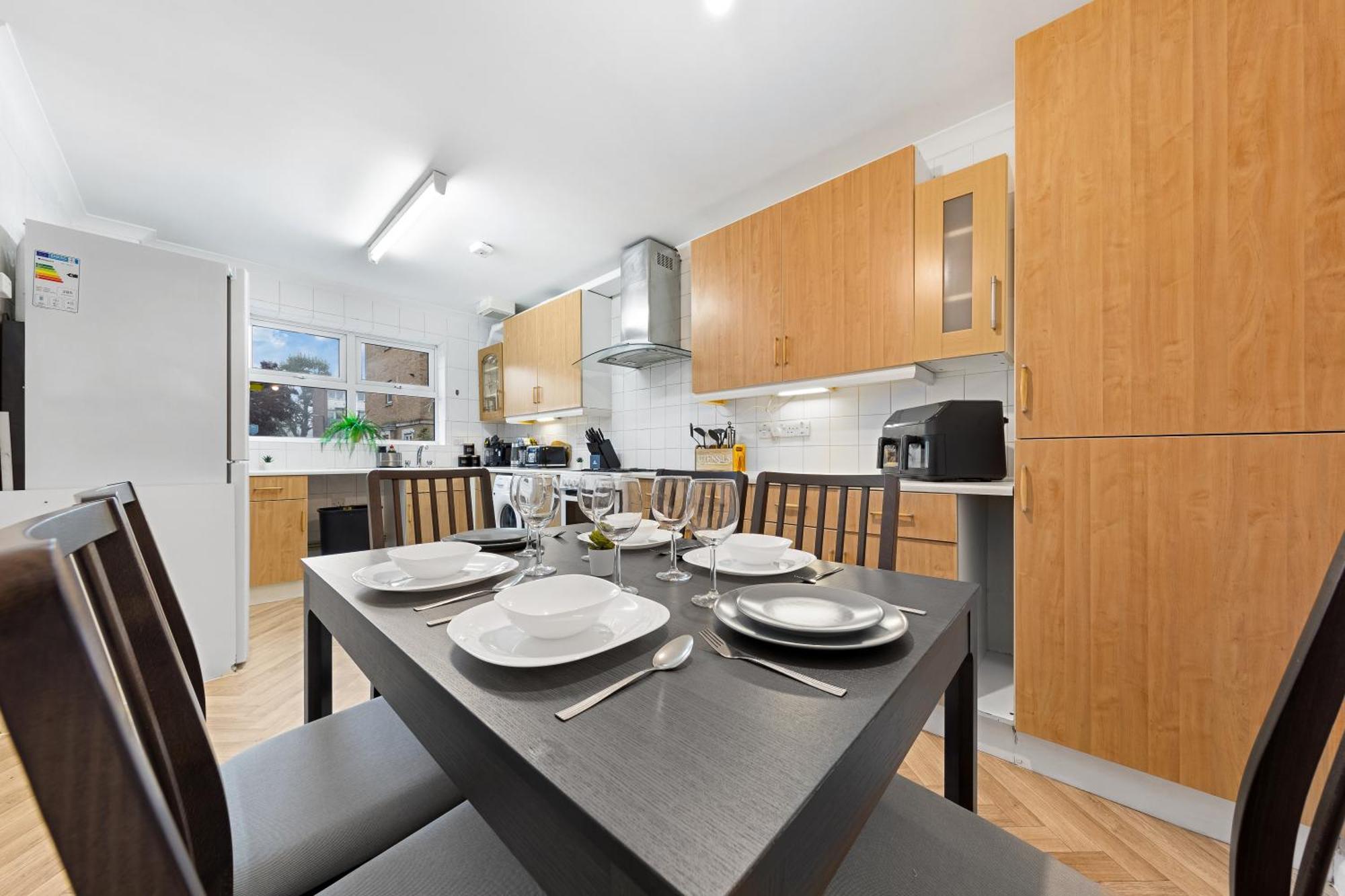 Cozylease 3br In Canary Wharf,garden,gym,workspace Londres
