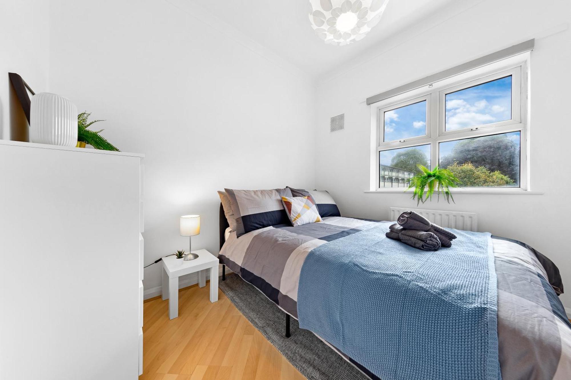 Cozylease 3br In Canary Wharf,garden,gym,workspace Сasa de vacaciones