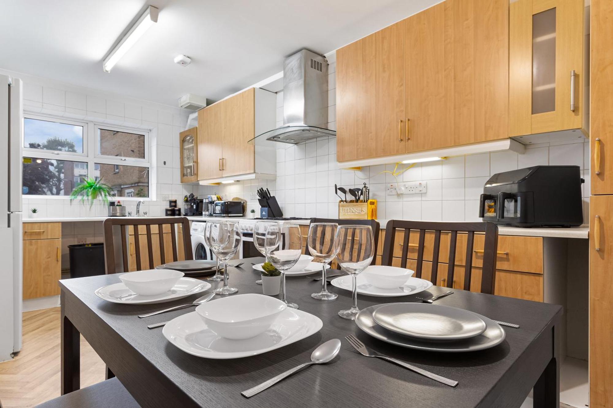 Cozylease 3br In Canary Wharf,garden,gym,workspace Сasa de vacaciones *