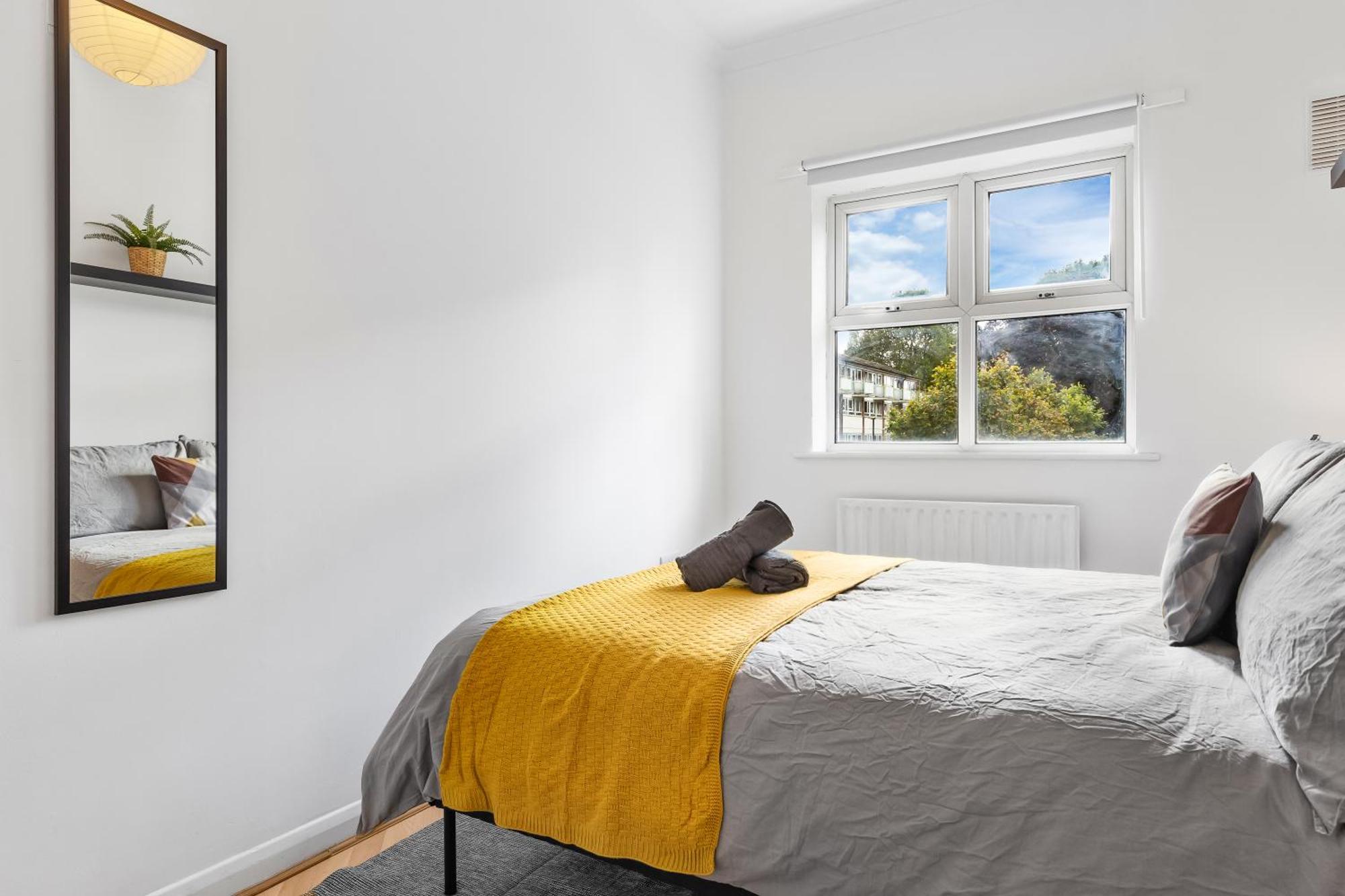 Cozylease 3br In Canary Wharf,garden,gym,workspace Сasa de vacaciones Londres