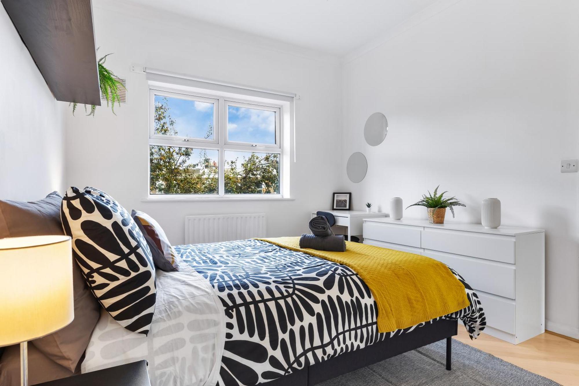Cozylease 3br In Canary Wharf,garden,gym,workspace Londres