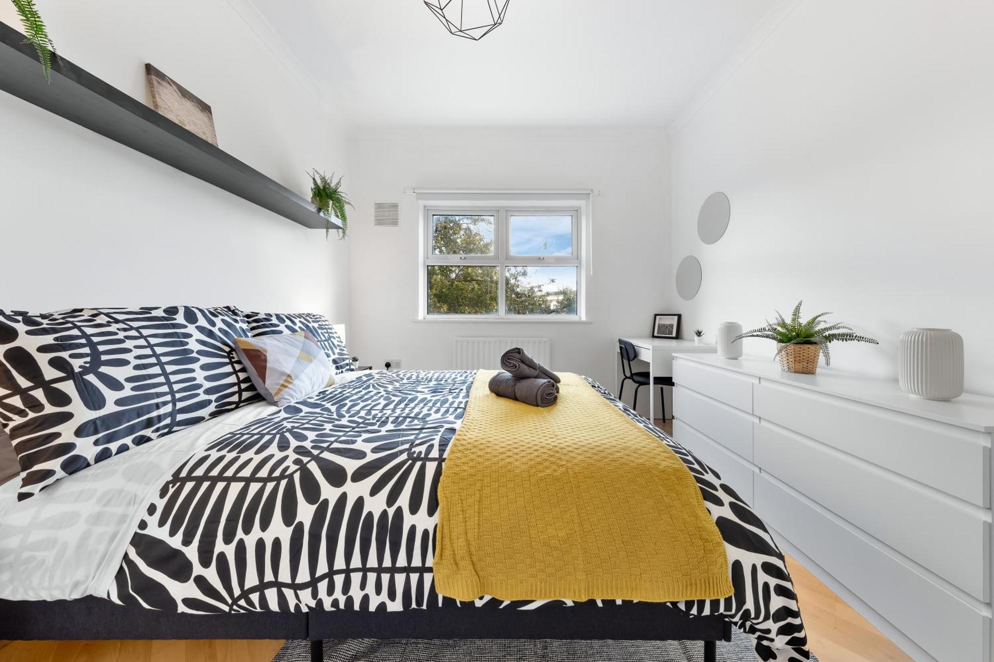 Cozylease 3br In Canary Wharf,garden,gym,workspace * Londres