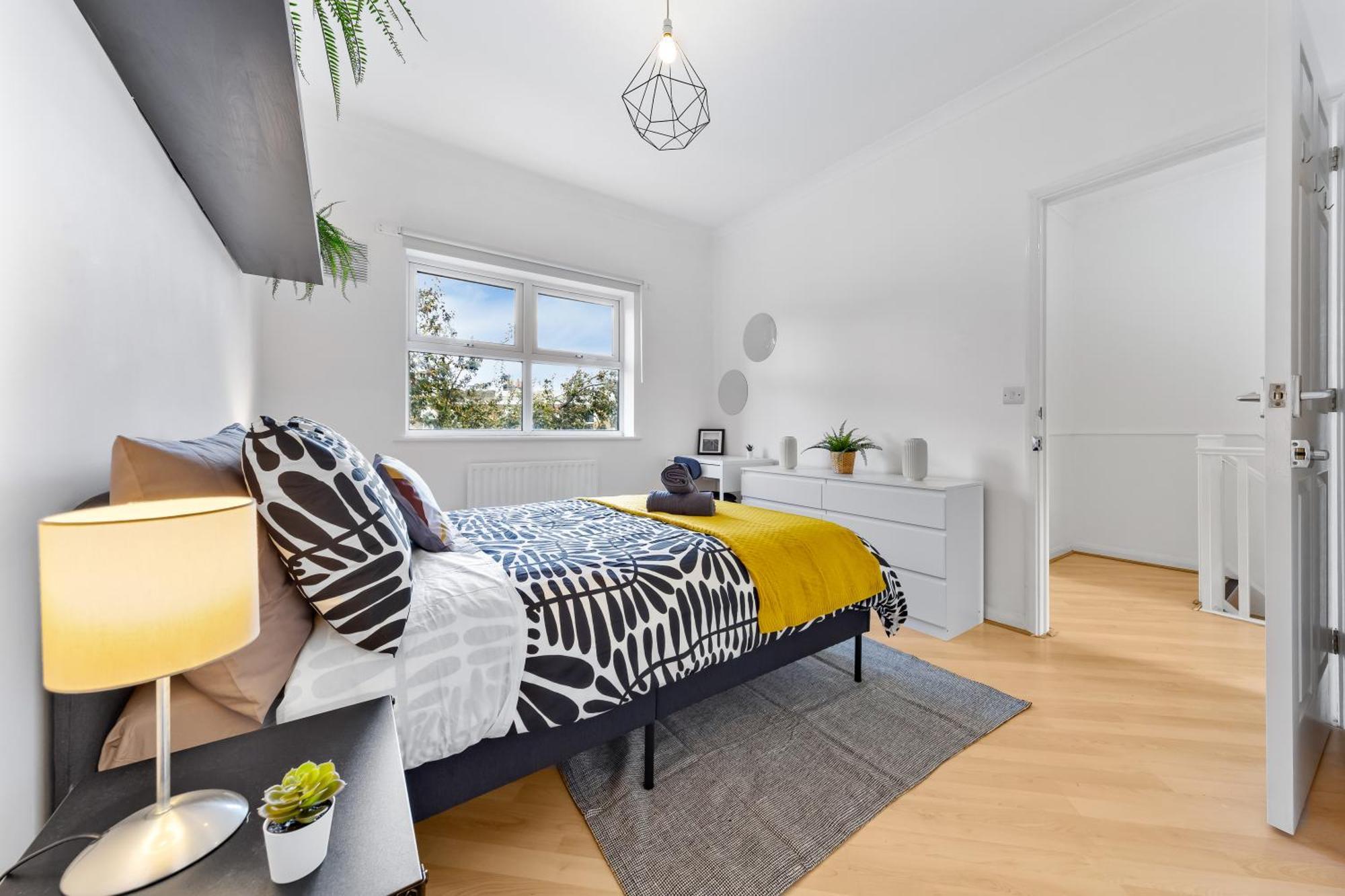 Cozylease 3br In Canary Wharf,garden,gym,workspace Сasa de vacaciones *
