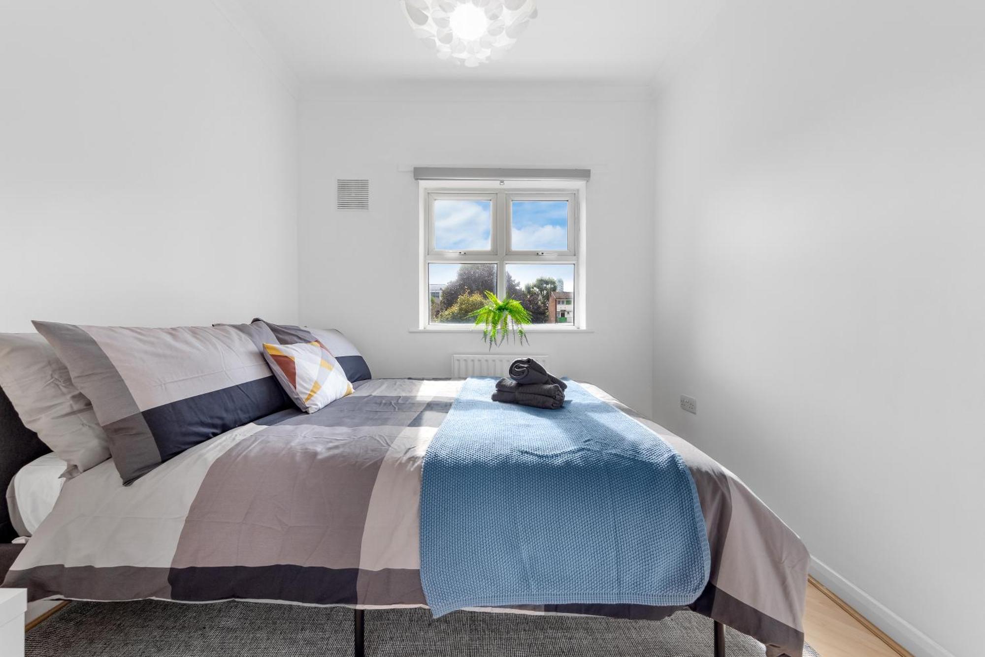 Cozylease 3br In Canary Wharf,garden,gym,workspace Londres