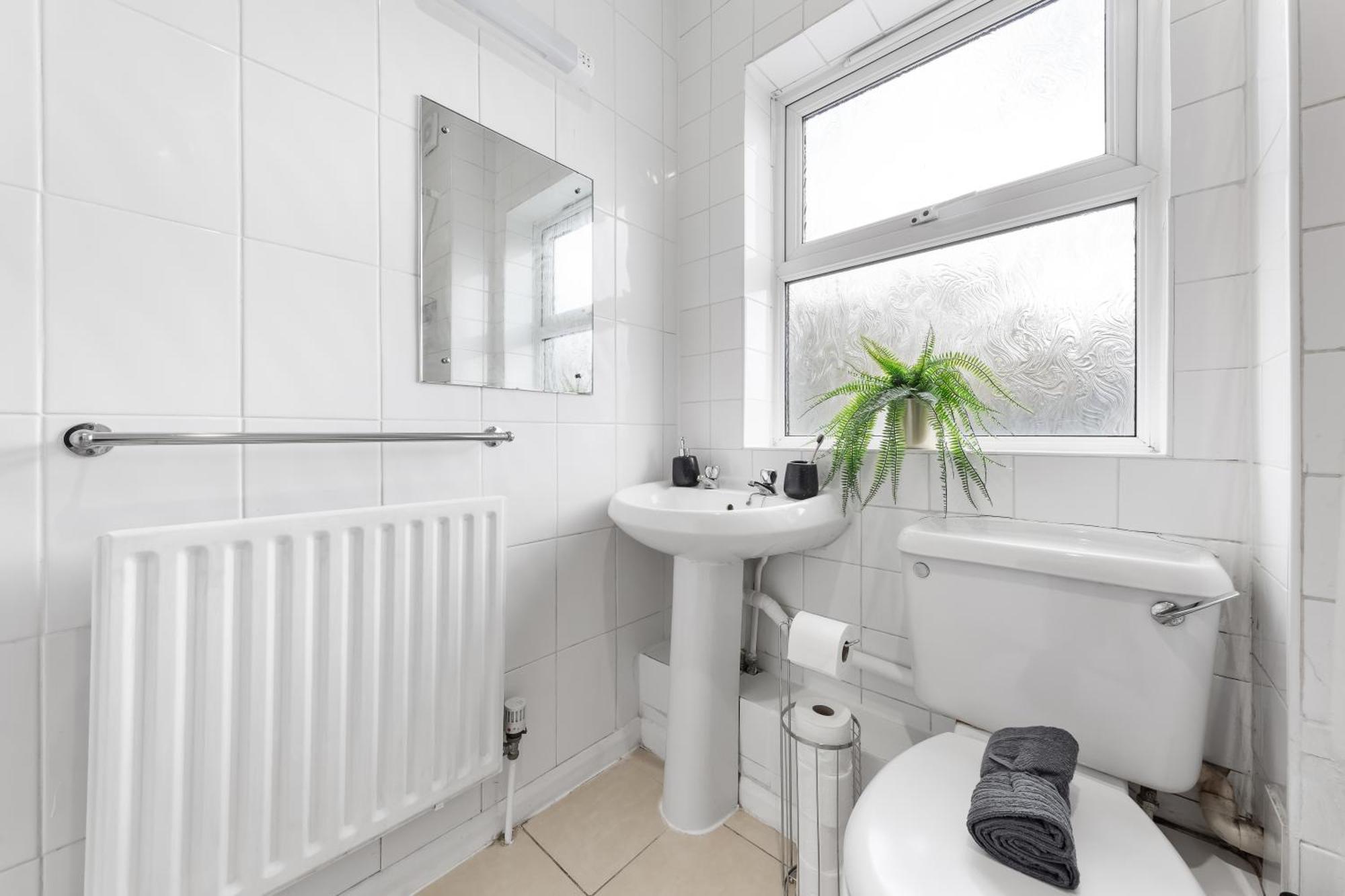 Cozylease 3br In Canary Wharf,garden,gym,workspace Сasa de vacaciones *