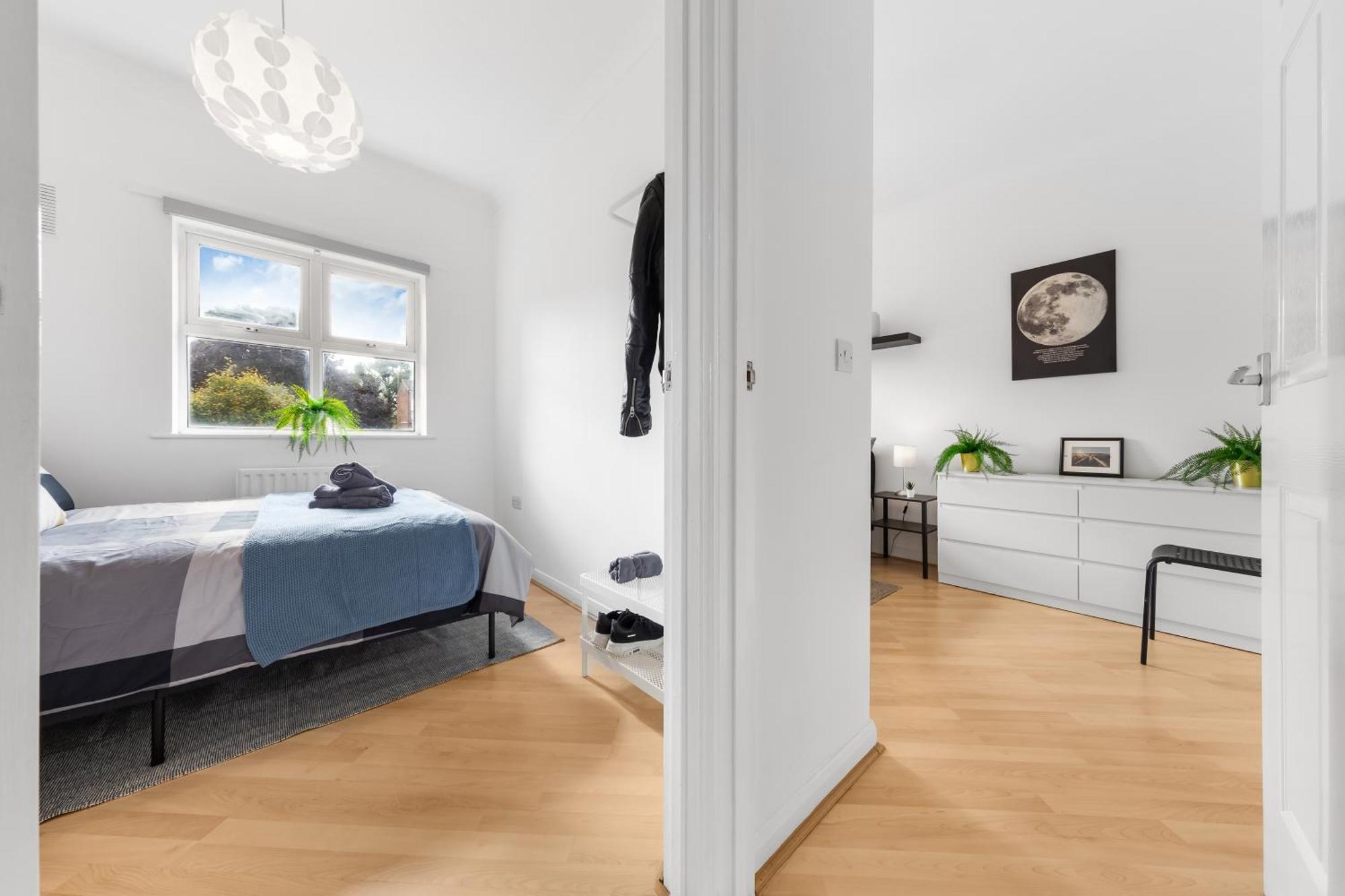 Сasa de vacaciones Cozylease 3br In Canary Wharf,garden,gym,workspace *