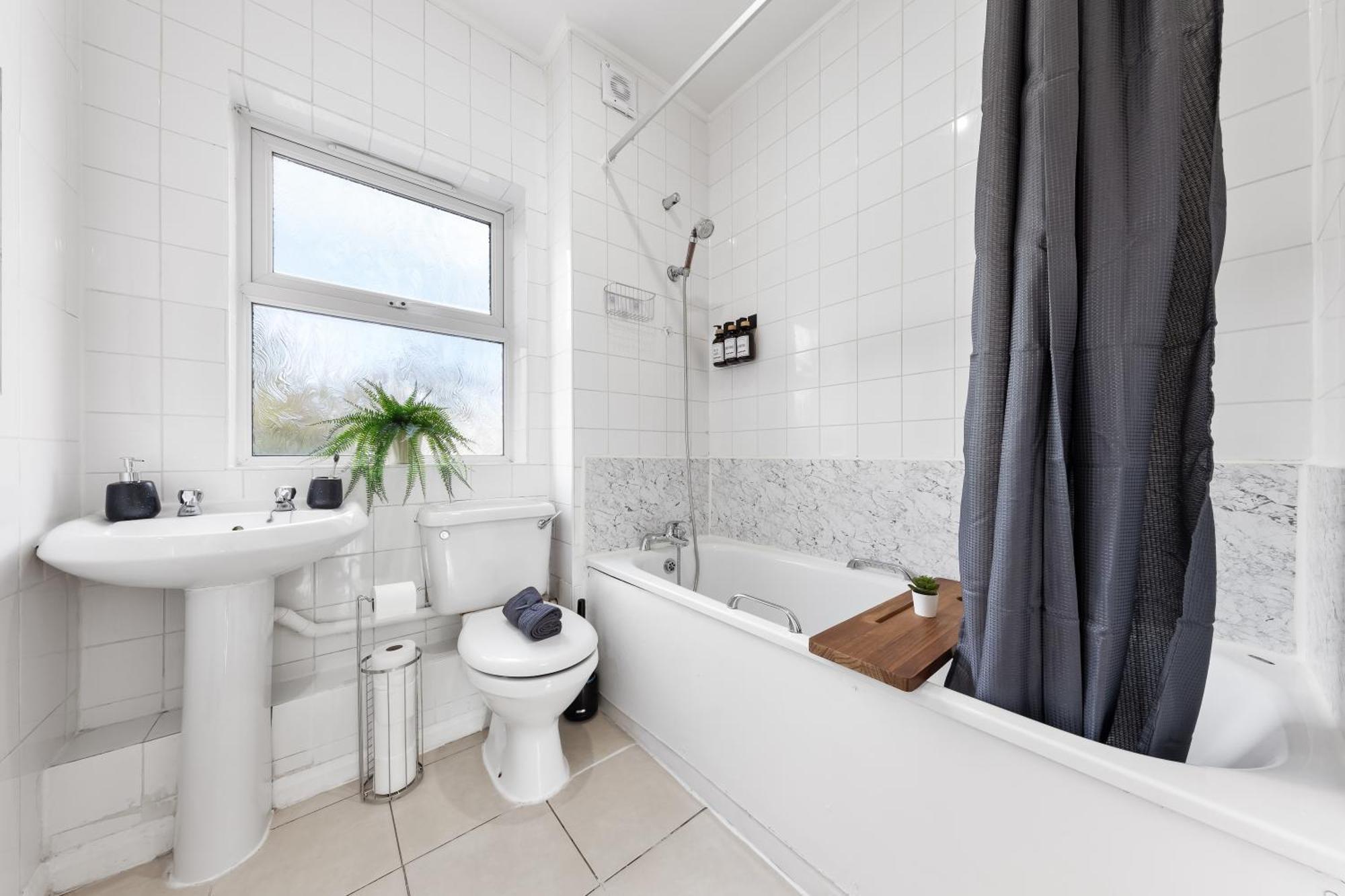 Cozylease 3br In Canary Wharf,garden,gym,workspace Сasa de vacaciones Londres