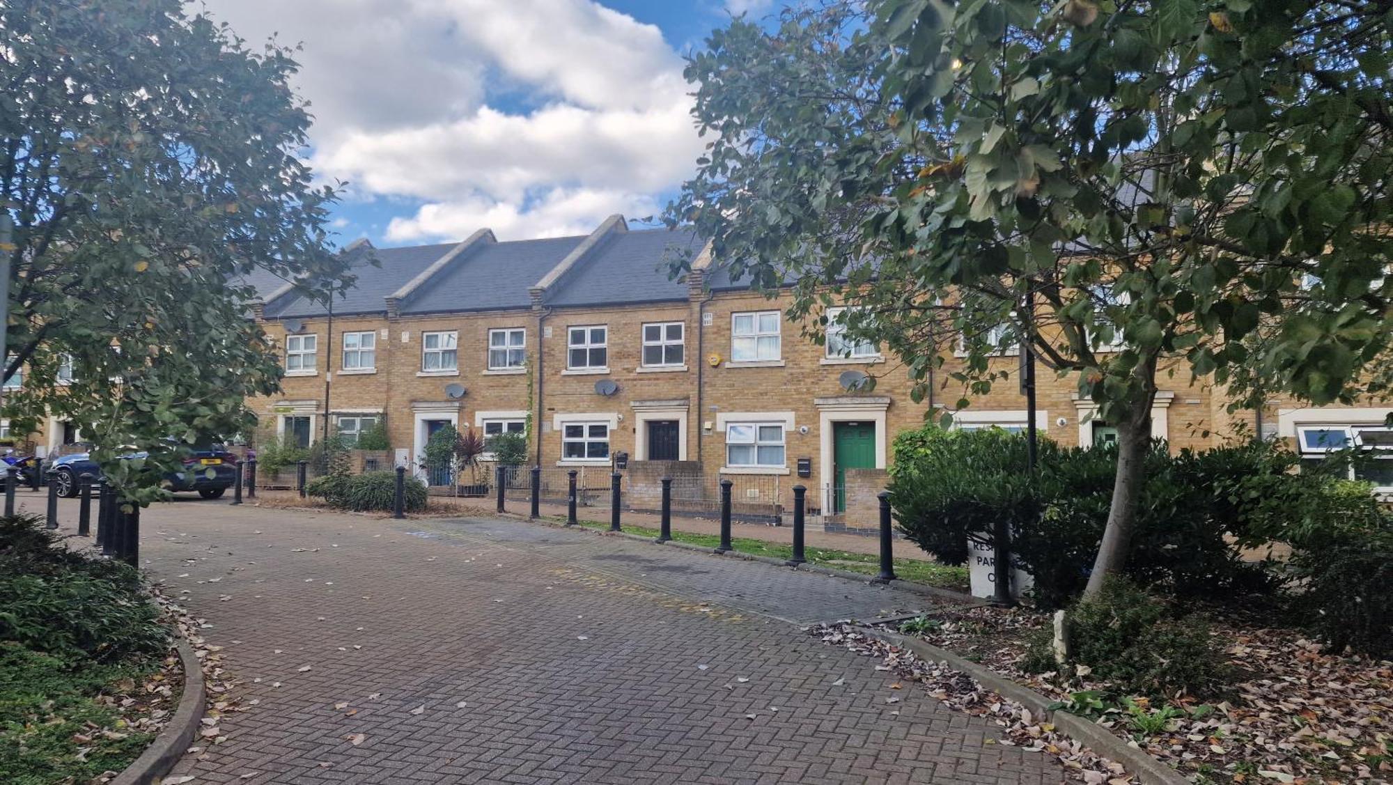 Cozylease 3br In Canary Wharf,garden,gym,workspace Сasa de vacaciones Londres