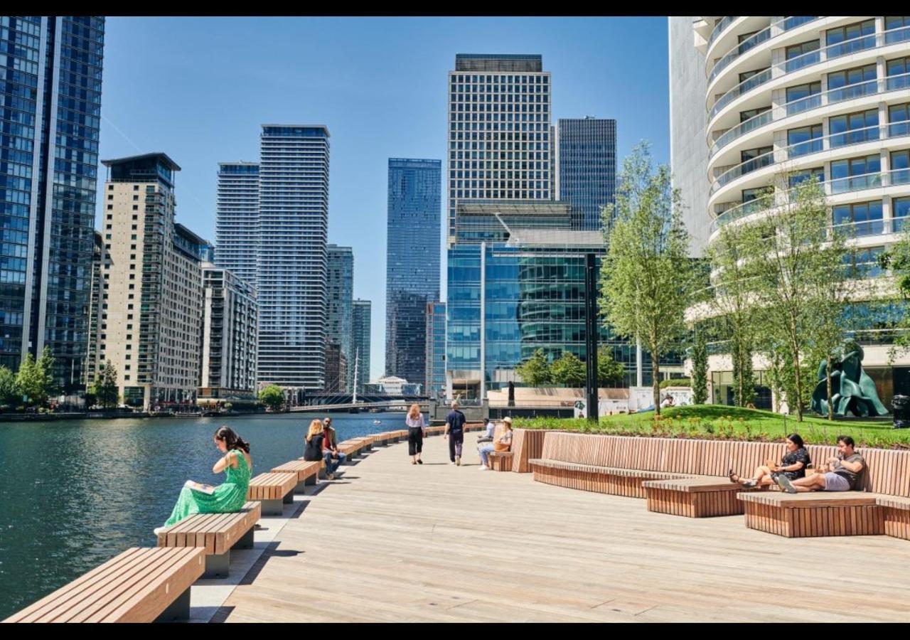 Сasa de vacaciones Cozylease 3br In Canary Wharf,garden,gym,workspace Londres