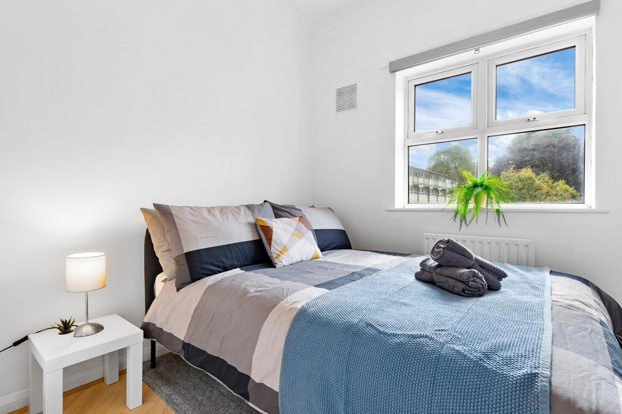 Cozylease 3br In Canary Wharf,garden,gym,workspace Сasa de vacaciones Londres