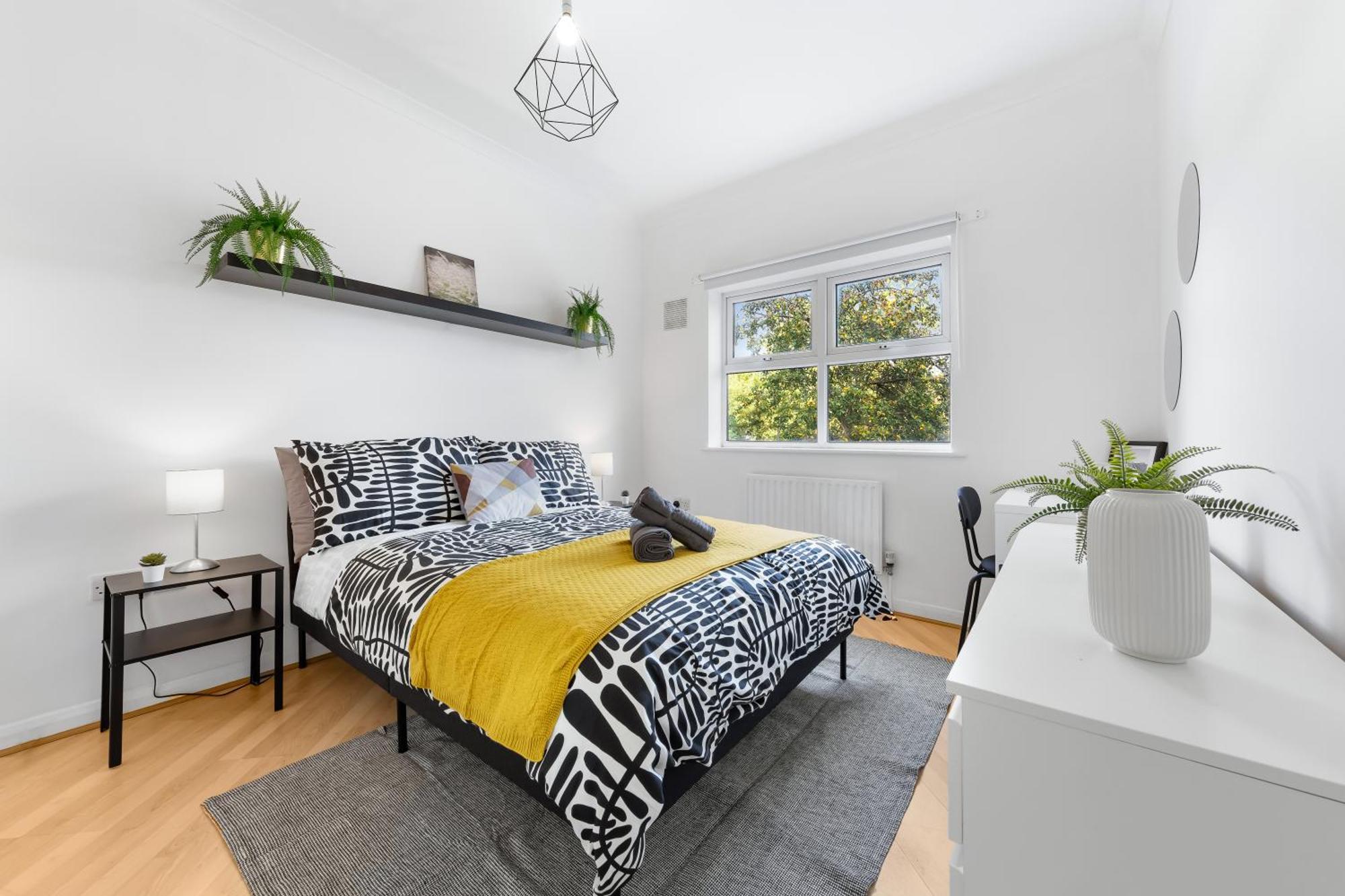 Cozylease 3br In Canary Wharf,garden,gym,workspace Londres
