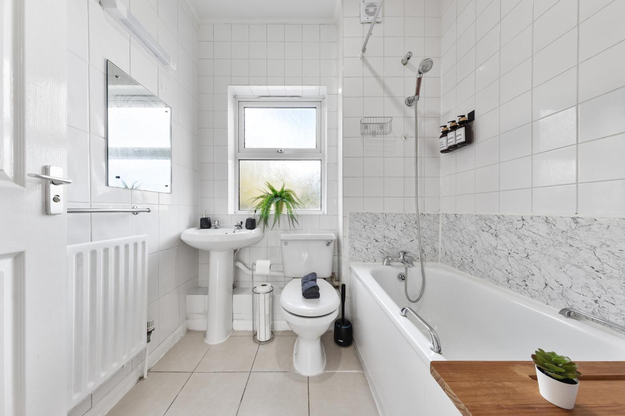Сasa de vacaciones Cozylease 3br In Canary Wharf,garden,gym,workspace Londres