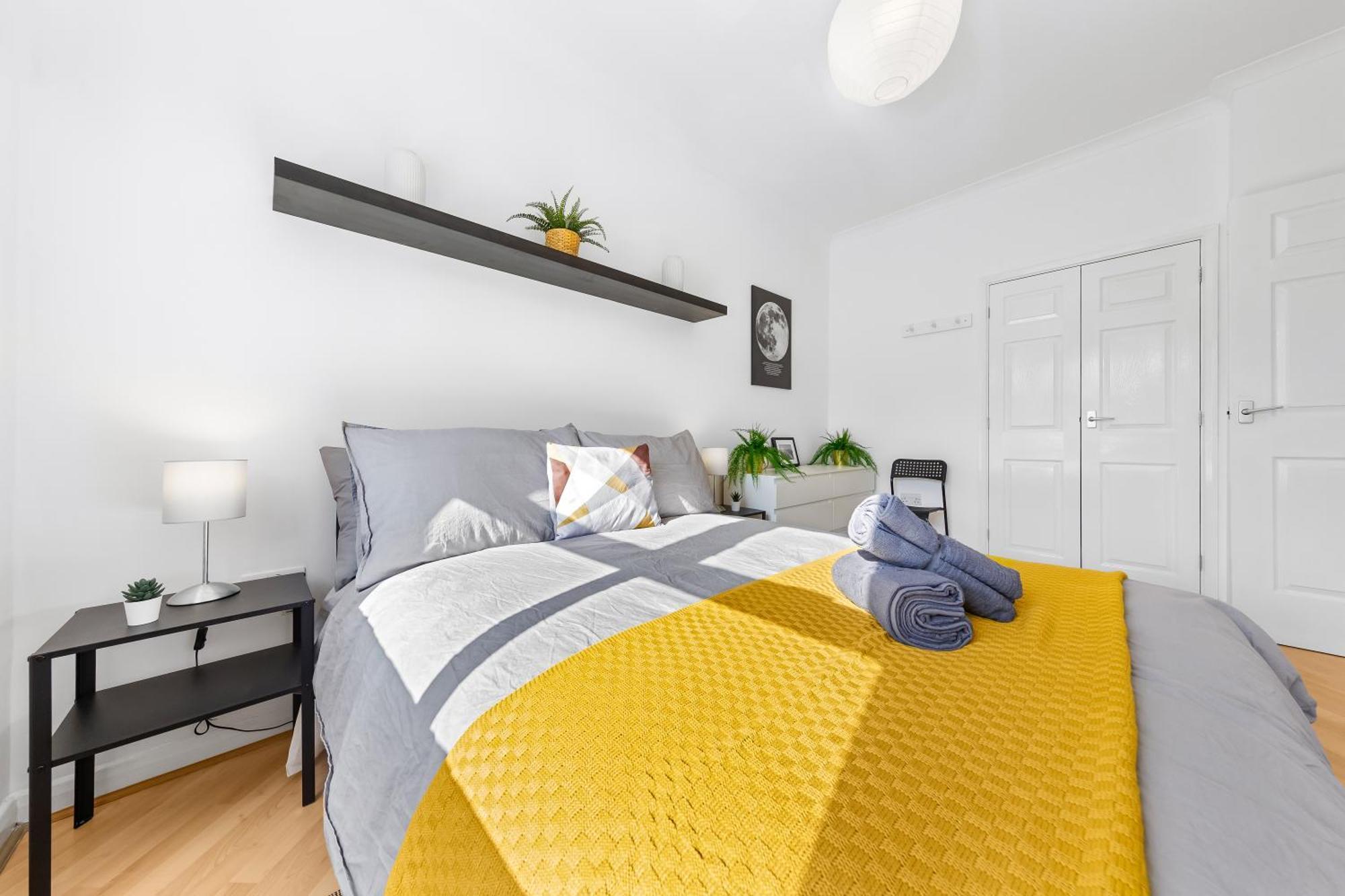 Сasa de vacaciones Cozylease 3br In Canary Wharf,garden,gym,workspace Londres